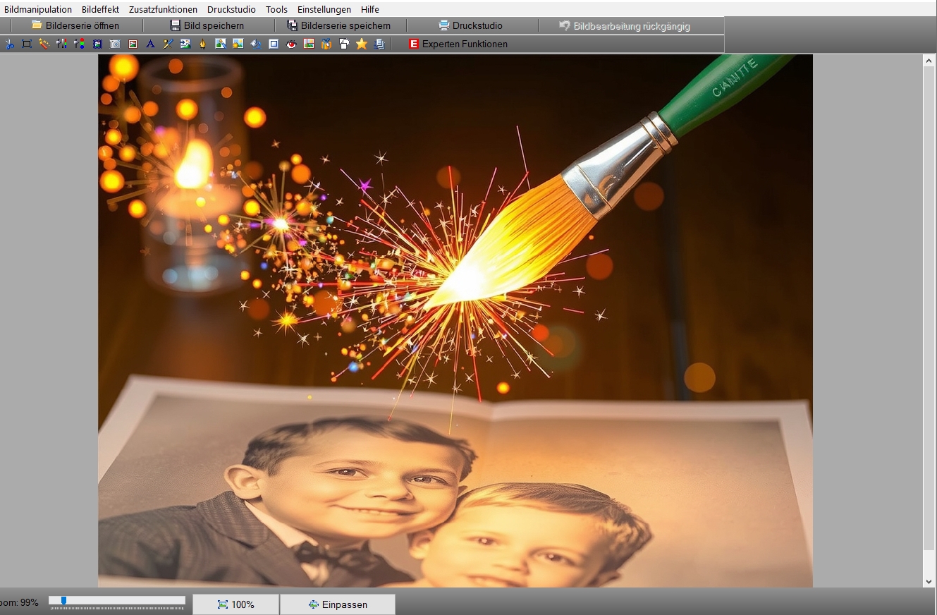 Bildbearbeitungsprogramm