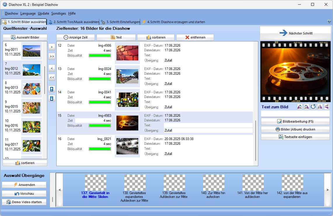 Diashow Programm
